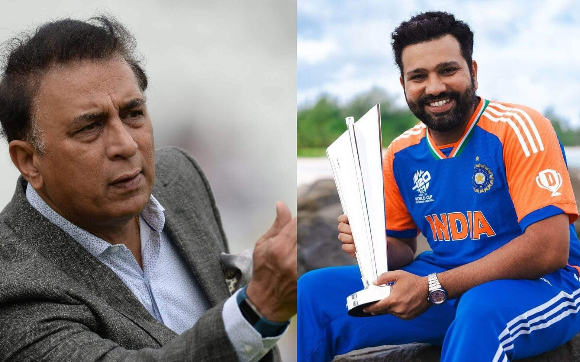 'People’s Captain..,' Gavaskar Compares Rohit Sharma To Past Greats Kapil Dev And MS Dhoni